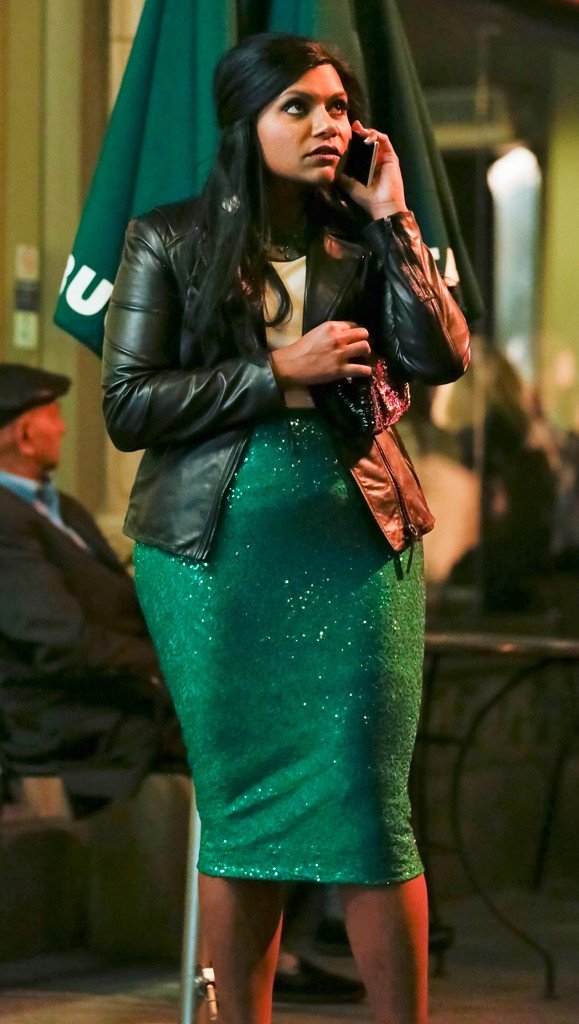 The Green Skirt Ensemble