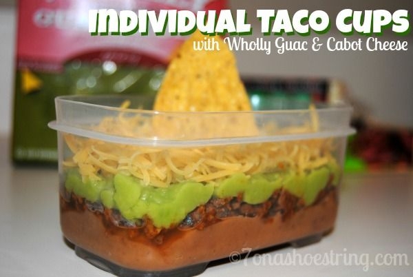 Need a Meal? These Taco Cups Are Perfect