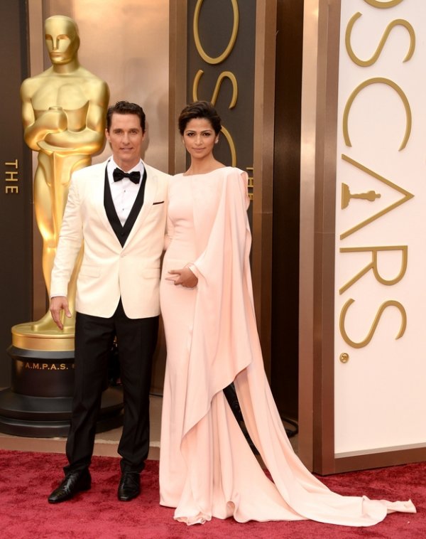 Camila Alves and Matthew McConaughey