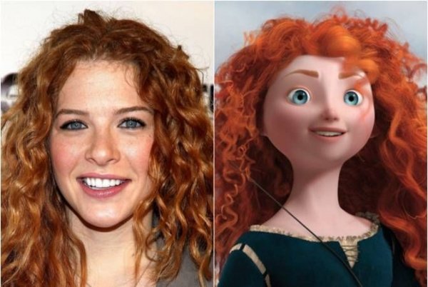 Rachelle Lefevre as Merida