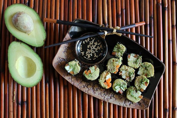 Veggie Sushi Rolls