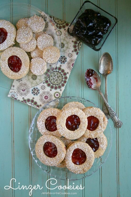 Linzer Cookies