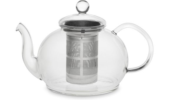 Glass Teapot