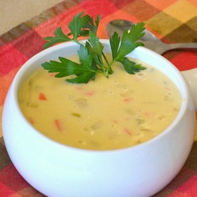 Wisconsin Cheese Soup