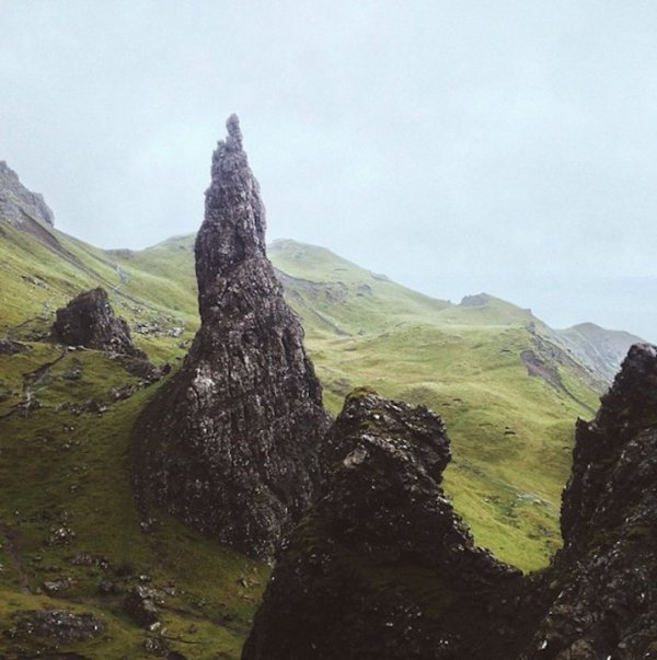 The Storr,highland,mountainous landforms,mountain,landform,