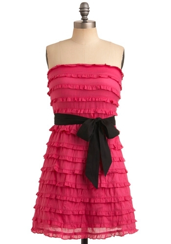 Predict the Fuchsia Dress