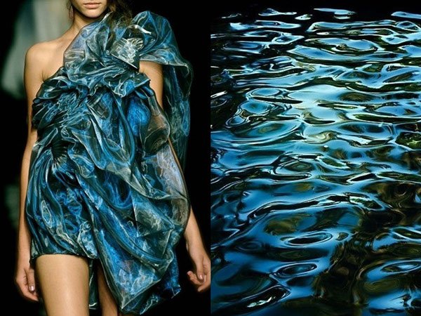 Yiqing Yin F/W 2012/13 and Sea Surface