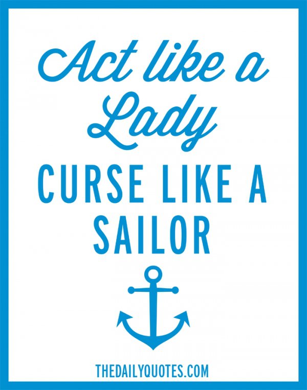 Curse like a Sailor