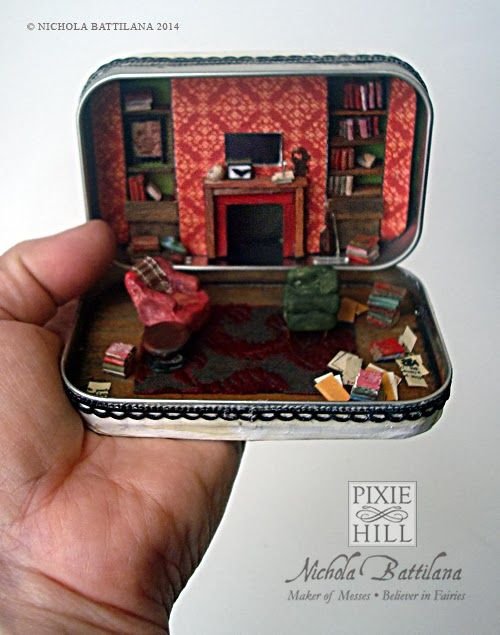 221B Baker St. / Sherlock Tin