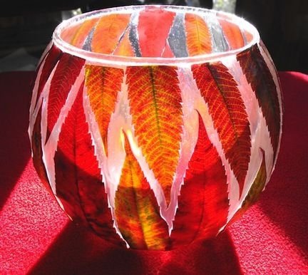 Fall Foliage Candle