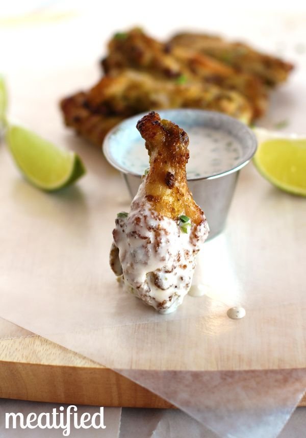 Jalapeño-Lime Chicken Wings