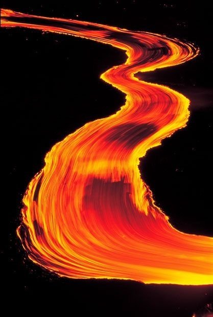 Lava River