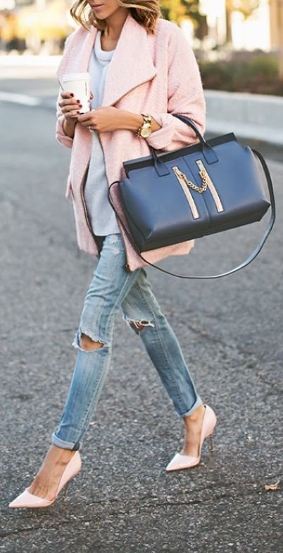 Pastel Pink Jacket