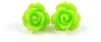 Rose Stud Earrings