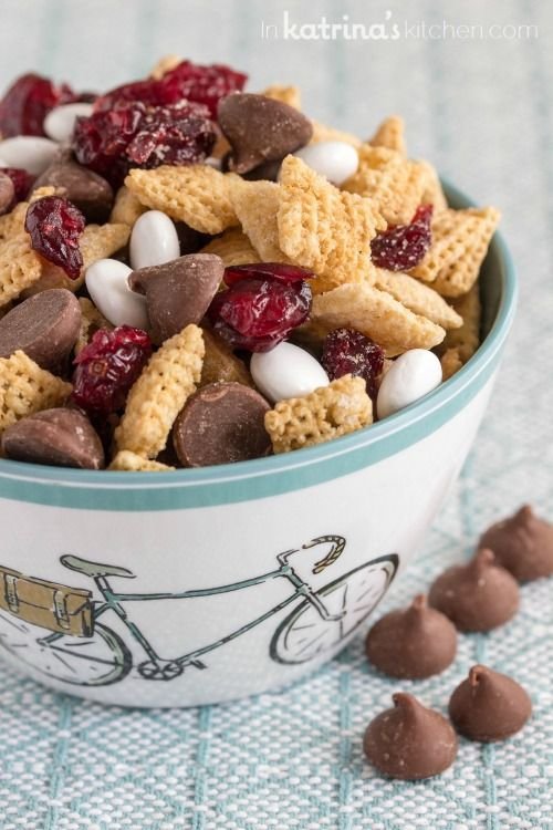 Chocolate Cherry Trail Mix