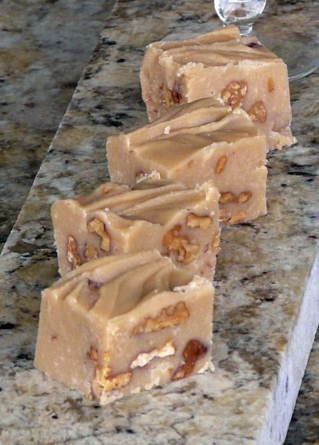 Maple Cream Fudge