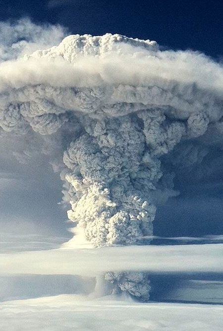 PUYEHUE VOLCANO, CHILE