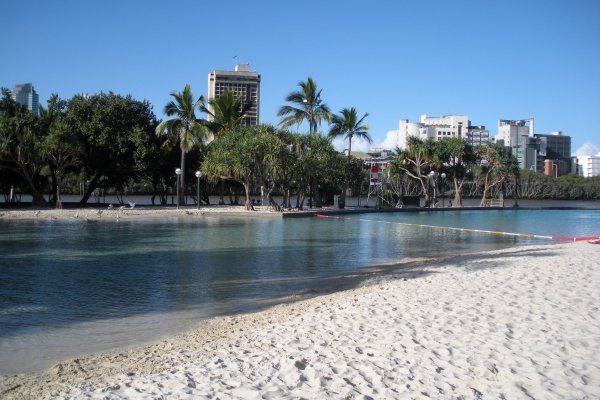 Streets Beach, Brisbane, Australia