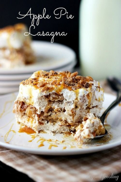 Apple Pie Lasagna