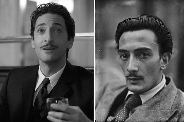 Adrien Brody as Salvador Dali