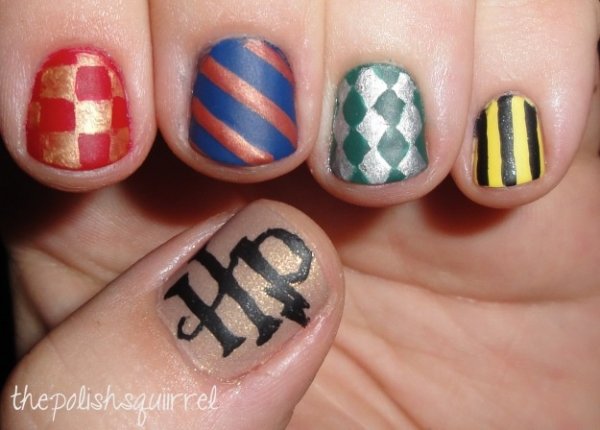 Fabulous Hogwarts Color Scheme