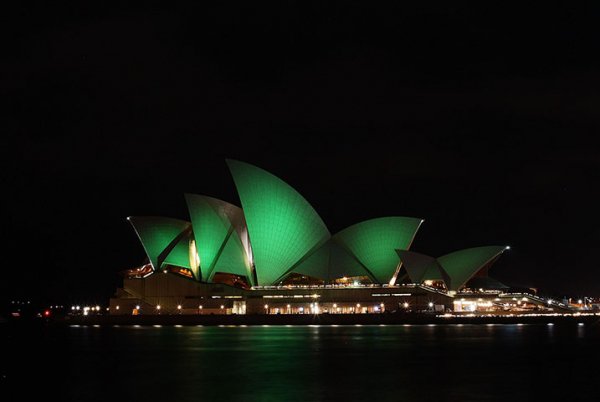 The Opera House, Sydney, Australia