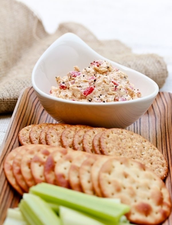 Cheese and Whole Grain Crackers