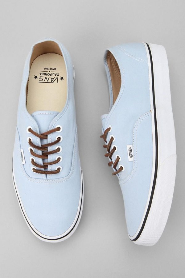 Light Blue Vans