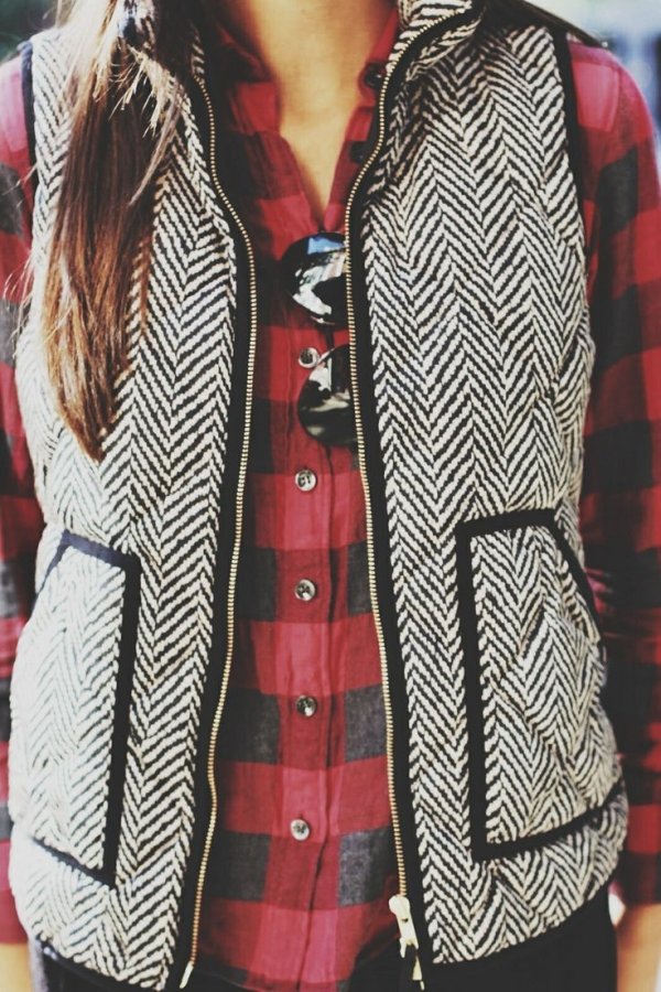 9 Creative Street Style Ways to Wear the Plaid Trend This Fall ...