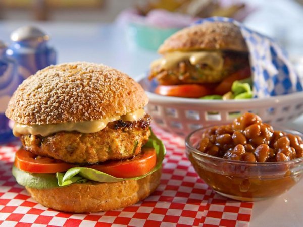 veggie burger, hamburger, fried food, fast food, vegetarian food,