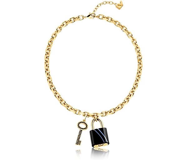 Louis Vuitton Padlock Necklace