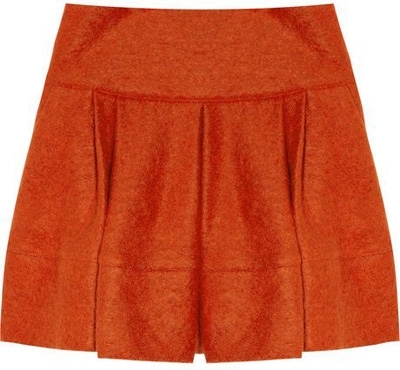 Markus Lupfer Pleated Mini Skirt