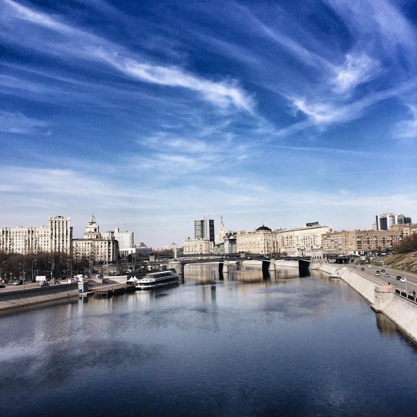 sky, reflection, river, cityscape, water,