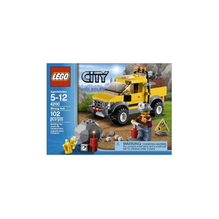 LEGO City 4200 Mining 4x4