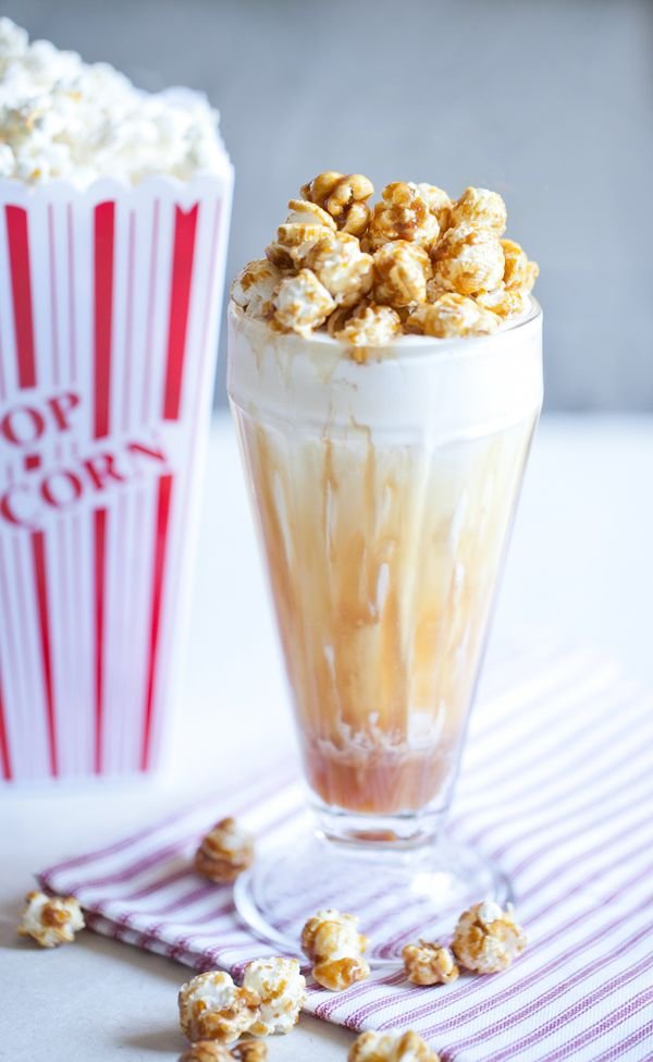 Caramel Popcorn Milkshake