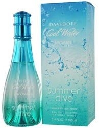 Davidoff Cool Water -- Summer Dive -- the Most Refreshing Summer Scent