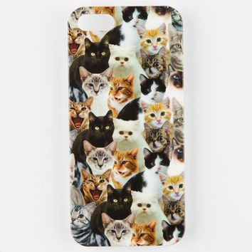 Cat Collage Iphone 5/5S Case