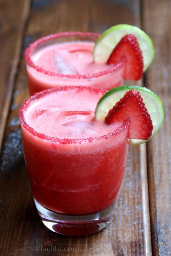 Strawberry Margaritas