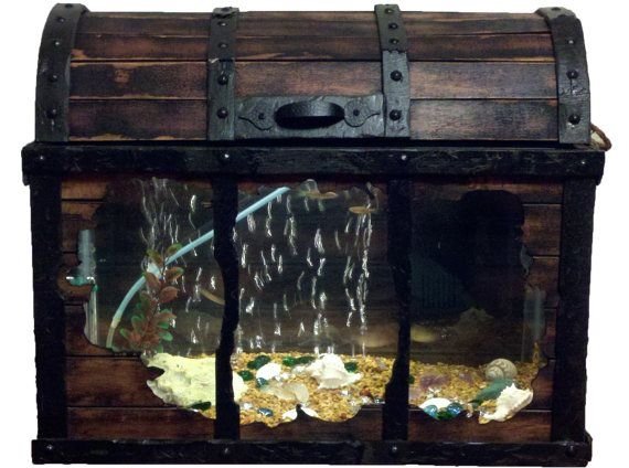 Treasure Chest Tank - Amazing Fish Tanks