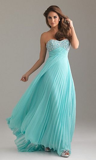 Simple and Elegant - 23 Jaw Dropping Turquoise Ball Gowns ... …