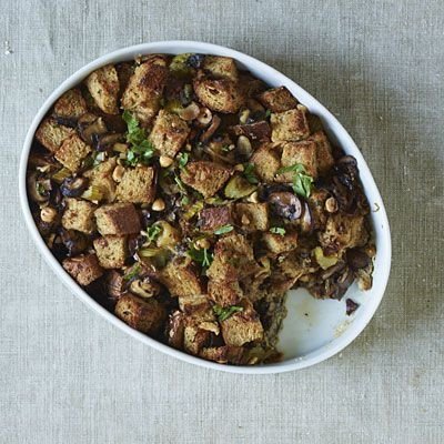 Wild Mushroom Stuffing