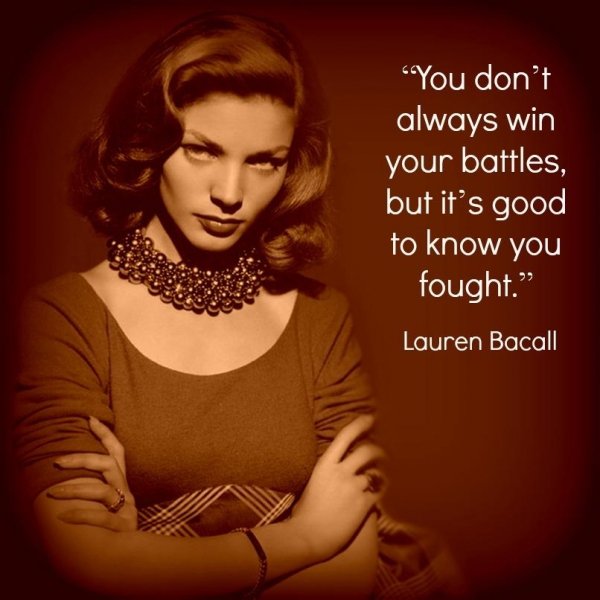 lauren bacall quotes