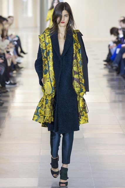 Navy Blue and Yellow - Antonio Berardi