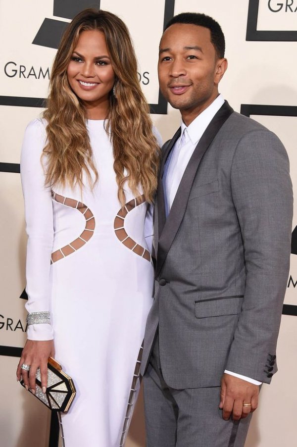 Chrissy Teigen and John Legend