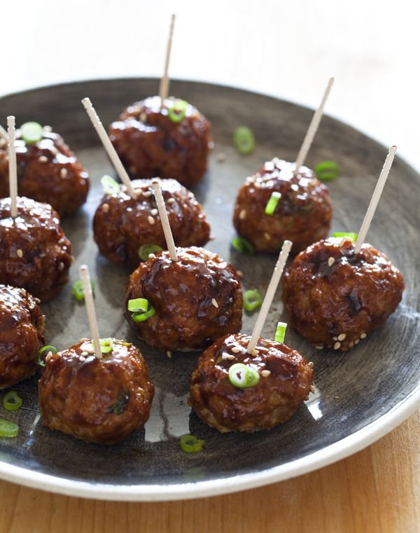 Korean-style Meatballs