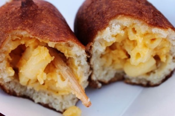 Deep Fried Mac and Cheese