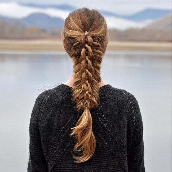 hair, hairstyle, long hair, braid, french braid,