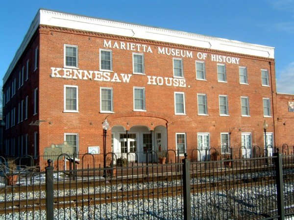 Kennesaw House, Marietta, Georgia