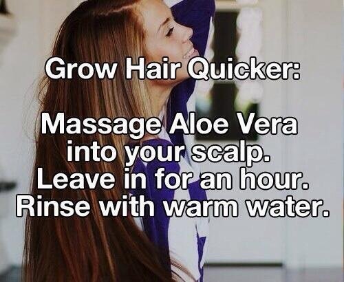 To Help You Grow out Your Hair Quicker