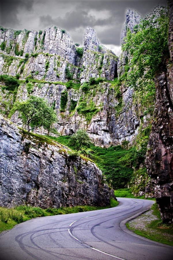 Cheddar Gorge, England